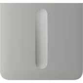 Бічна кнопка для димерного вимикача Ajax SideButton (Dimmer) vertical Oyster (98606.254.OY1)