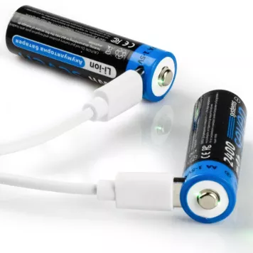 Акумулятор SEVEN AA 1.5V Li-ion 2 шт. (SEVENAA1.5VLi-ion2)-2