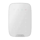 Беспроводная сенсорная клавиатура Ajax KeyPad S Plus White (70224.83.WH1)