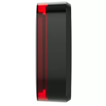 Беспроводной адресный пожарный оповещатель светозвуковой Ajax EN54 FireProtect (Sounder/VAD) Jeweller Черный (118600.279.BL1)-3