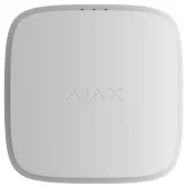 Бездротовий адресний пожежний сповіщувач точковий тепловий. Комбінований з оповіщувачем звуковим. Ajax EN54 FireProtect (Heat/Sounder) Jeweller White (119915.274.WH1)