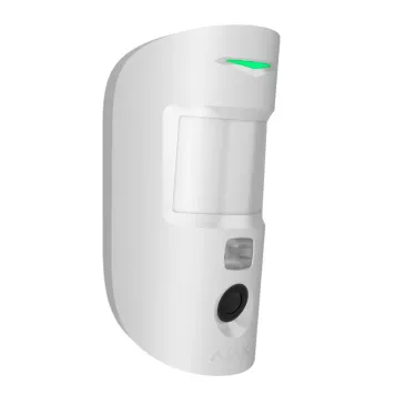 Беспроводной ИК датчик движения с расширенными возможностями фотоверификации тревог Ajax Superior MotionCam HD (PhOD) Jeweller White (118274.309.WH1)-1