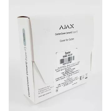 (Уценка) Центральная панель для встроенной розетки Ajax СenterCover (smart) Oyster-1
