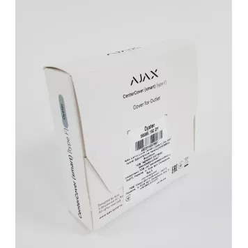 (Уценка) Центральная панель для встроенной розетки Ajax СenterCover (smart) Oyster-2