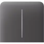 Бічна кнопка для двоклавішного вимикача Ajax SideButton (2-gang) vertical Grey (83438.143.GR)