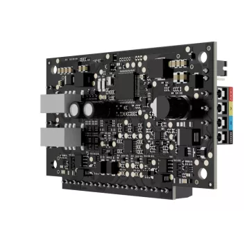 Проводной модуль для интеграции посторонних устройств в систему Ajax Superior MultiTransmitter IO (4X4) Fibra (117739.294.NC)-2