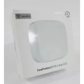 (Уценка) Беспроводной датчик температуры и угарного газа Ajax FireProtect 2 RB (Heat/CO) White