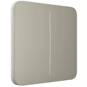 Выключатель Ajax LightSwitch 2-клавишный Olive