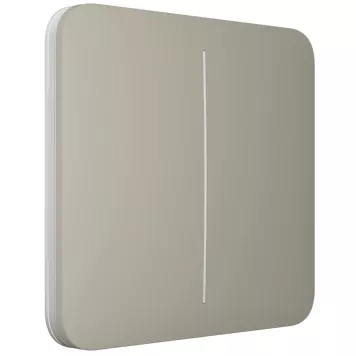 Выключатель Ajax LightSwitch 2-клавишный Olive-0