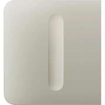 Центральна кнопка для димерного вимикача Ajax SideButton (Dimmer) Ivory (98582.254.IV1)-1