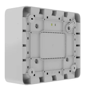 Монтажний бокс для підведення живлення до ППКП Ajax GlandBox White (125717.314.WH)-5