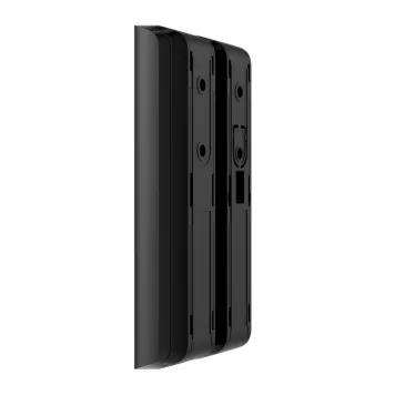 Датчик открывания дверей/окна с сенсором удара и наклона Ajax DoorProtect S Plus Black-2