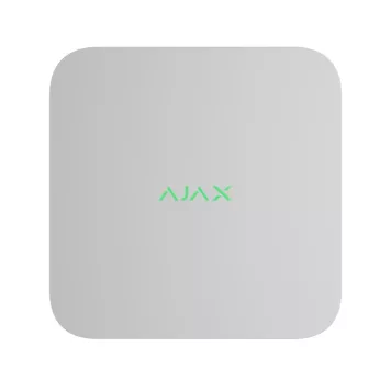 Сетевой видеорегистратор Ajax NVR DC (16-ch) White (127058.122.WH)-0