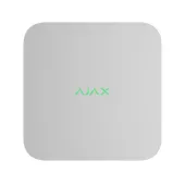 Сетевой видеорегистратор Ajax NVR DC (8-ch) White (127052.122.WH)