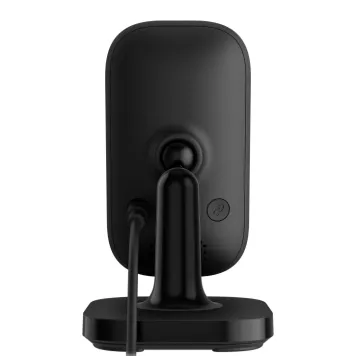 Wi-Fi камера видеонаблюдения с ИК датчиком движения и встроенным ШИ Ajax IndoorCam Black (111567.303.BL1)-6