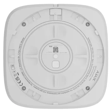 Беспроводной адресный пожарный оповещатель световой Ajax EN54 FireProtect (VAD) Jeweller White (118605.277.WH1)-4