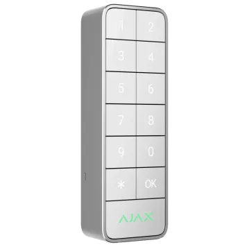 Проводная клавиатура Ajax Superior KeyPad Outdoor Fibra White (117759.285.WH)-1