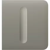 Центральна кнопка для димерного вимикача Ajax SideButton (Dimmer) Olive (98583.254.OL1)