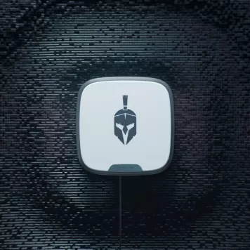 Проводная сирена с креплением для брендированной лицевой панели Ajax StreetSiren DoubleDeck Fibra White (57244.61.WH1)-4