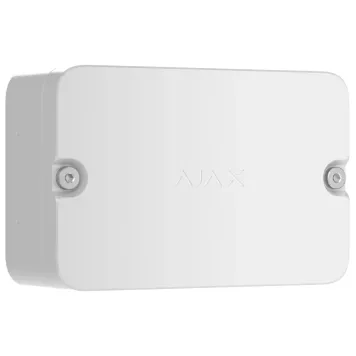 Беспроводной адресный модуль с двумя входами и двумя выходами для пожарной сигнализации Ajax EN54 I/O Module (2X2) Jeweller White (124590.280.WH1)-1