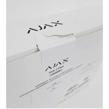 (Уценка) Интеллектуальная централь Ajax Hub 2 Plus White-2