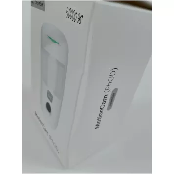 (Уценка) Беспроводной датчик движения Ajax HDR MotionCam (PhOD) с поддержкой фотоверификации тревог, функциий "Фото по запросу" и "Фото по сценарию" White (MotionCam (PhOD))-2