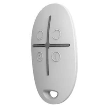 Пластиковий корпус DummyBox Ajax SpaceControl White (12325.04.WH)-1