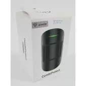 (Уценка) Беспроводной датчик движения и разбиения Ajax CombiProtect Black
