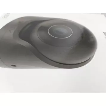 (Уценка) Проводная охранная IP-камера Ajax TurretCam (8 Mp/2.8 mm) Black-2