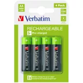 Акумулятор Verbatim AA 2500mAh (1,2V 4 шт) (49517)