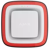 Беспроводной адресный пожарный оповещатель светозвуковой Ajax EN54 FireProtect (Sounder/VAD) Jeweller White (118599.279.WH1)