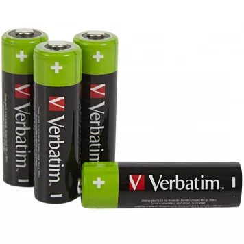 Акумулятор Verbatim AA 2500mAh (1,2V 4 шт) (49517)-1