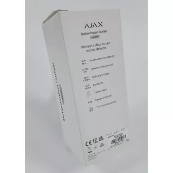 (Уценка) Датчик-штора Ajax MotionProtect Curtain White-1