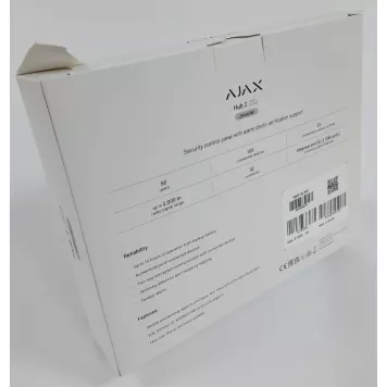 (Уценка) Интеллектуальная централь Ajax Hub 2 White-1