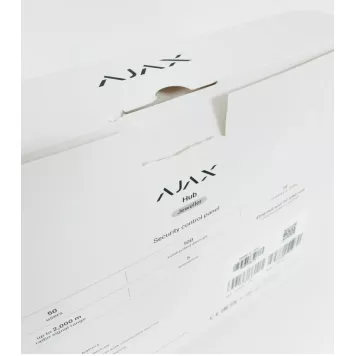(Уценка) Умная централь Ajax Hub White-2