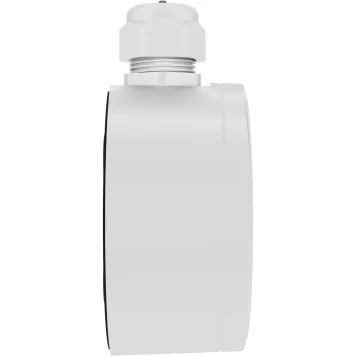 Монтажна коробка Ajax JunctionBox (118×59) для кріплення камери White (88881.234.WH)-3