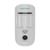 Беспроводной ИК датчик движения с системой антимаскировки Ajax Superior MotionCam AM (PhOD) Jeweller White (116768.306.WH1)