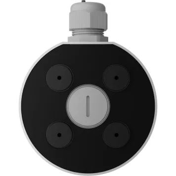 Монтажна коробка Ajax JunctionBox (118×59) для кріплення камери White (88881.234.WH)-1