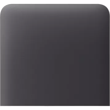 Бічна кнопка для одноклавішного вимикача Ajax SideButton (1-gang) vertical Graphite (83453.143.GP)-0