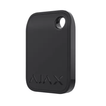 Брелок для управления охранной системой Ajax Tag белый 3 шт. Ajax Tag 3 шт. Black-3