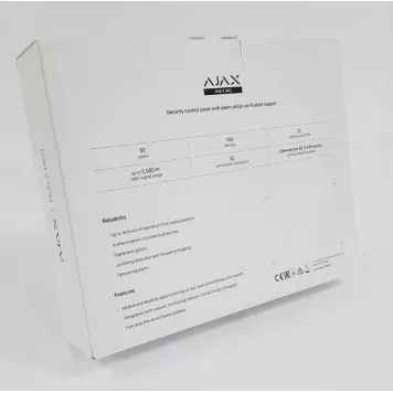 (Уценка) Интеллектуальная централь Ajax Hub 2 (4G) White-1