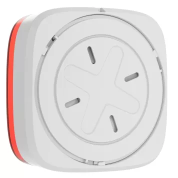 Беспроводной адресный пожарный оповещатель световой Ajax EN54 FireProtect (VAD) Jeweller White (118605.277.WH1)-3