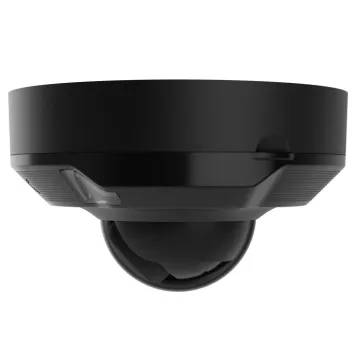 Проводная охранная IP-камера Ajax DomeCam Mini HL (5 Mp/2,8 mm) Black (126268.214.BL1)-0
