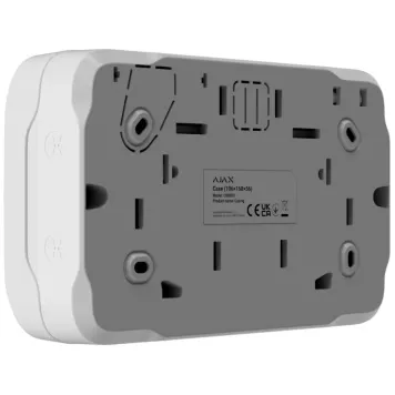 Корпус для захищеного дротового під'єднання пристроїв Ajax Case A (106) White (63138.186.WH)-3