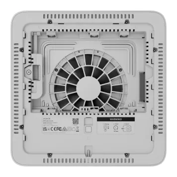 Сетевой видеорегистратор Ajax NVR HAC (16ch) (8EU) White (134506.122.WH1)-6