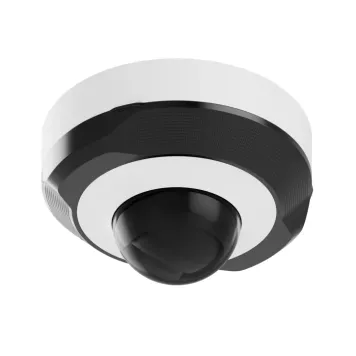 (Уценка) Проводная охранная IP-камера Ajax DomeCam Mini (5 Mp/2.8 mm) White-4