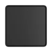 Бездротовий адресний ретранслятор радіосигналу для пожежної сигналізації Ajax EN54 Fire ReX Jeweller Black (135976.358.BL1)