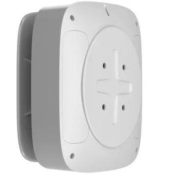 Бездротовий адресний пожежний сповіщувач точковий тепловий Ajax EN54 FireProtect (Heat) Jeweller White (119917.273.WH1)-2