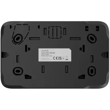Корпус для захищеного дротового під'єднання пристроїв Ajax Case A (106) Black (63139.186.BL)-2