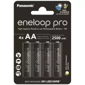 Акумулятор Panasonic Eneloop Pro AA 2500mAh (1,2V 4 шт) (BK-3HCDE/4CP)